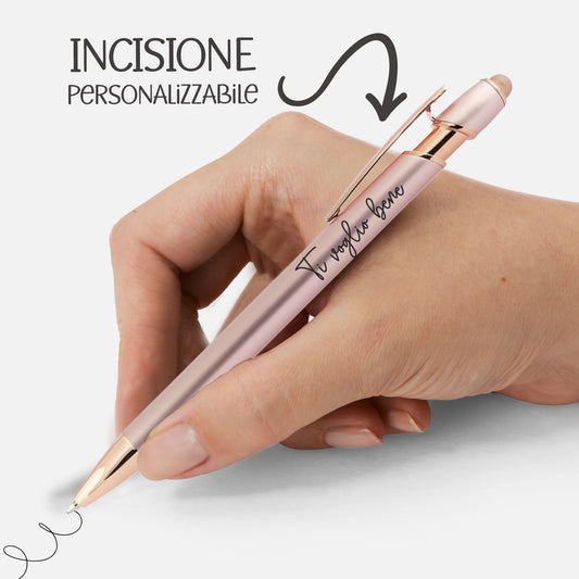 Penna rosè "Jane Austen"