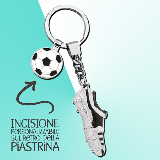 Portachiavi Scarpetta da Calcio