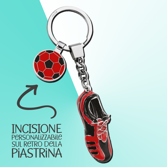 Portachiavi Scarpetta da Calcio