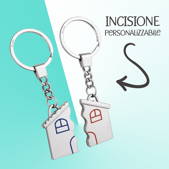 Portachiavi Me2You House