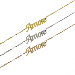 Bracciale "AMORE"