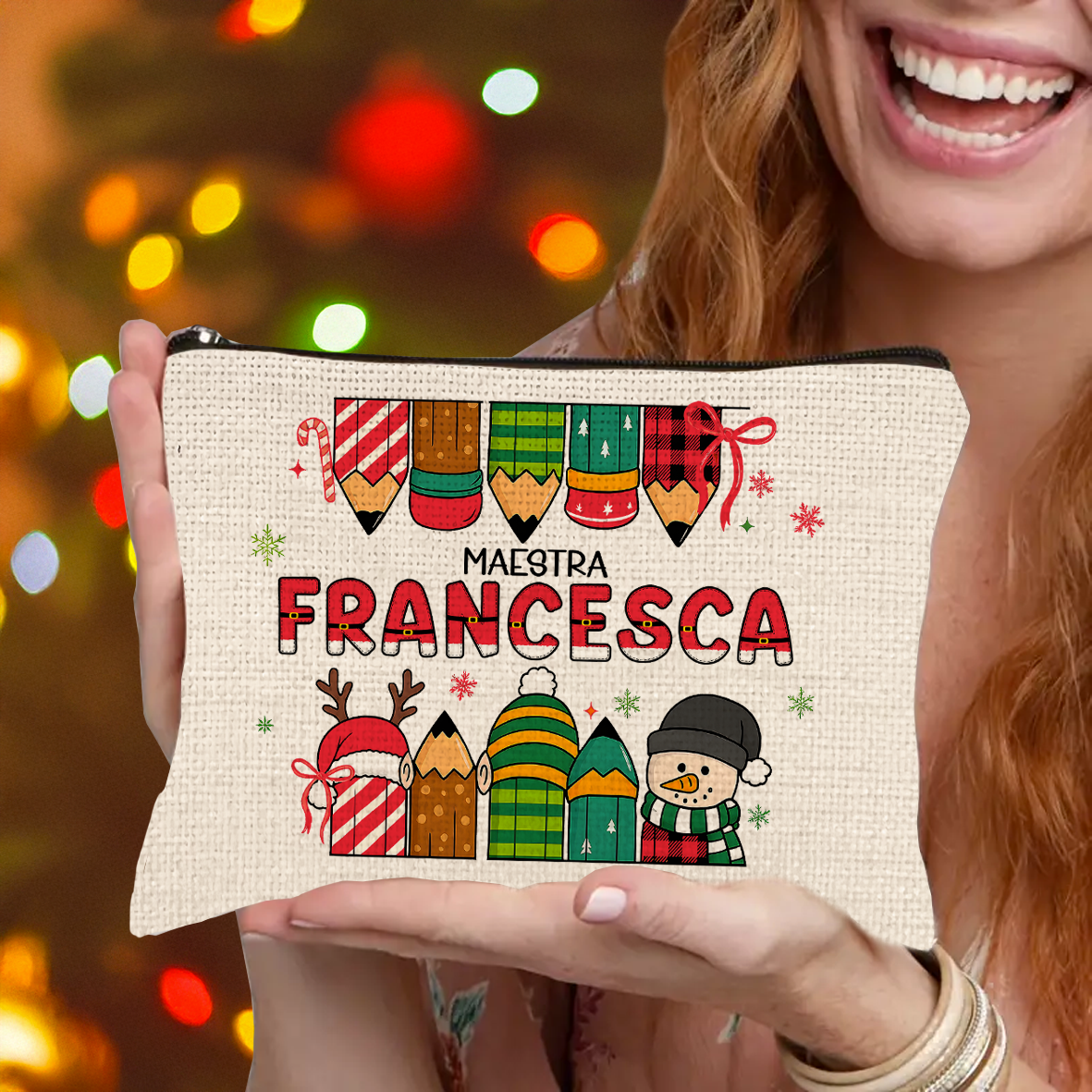 Pochette "Matite Maestra Natale"