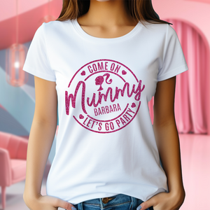 T-Shirt BarbieMummy