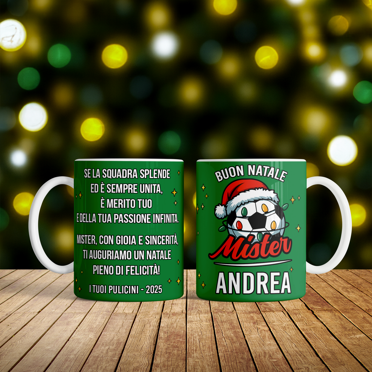 Tazza Buon Natale Mister