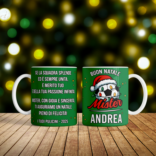 Tazza Buon Natale Mister