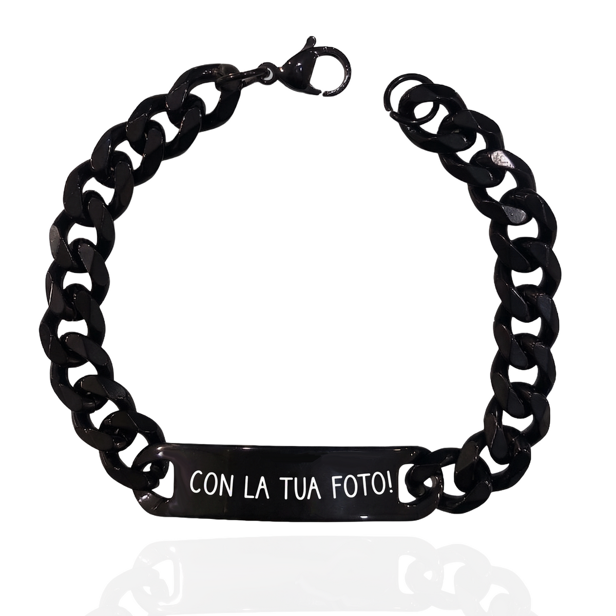 Bracciale uomo con foto