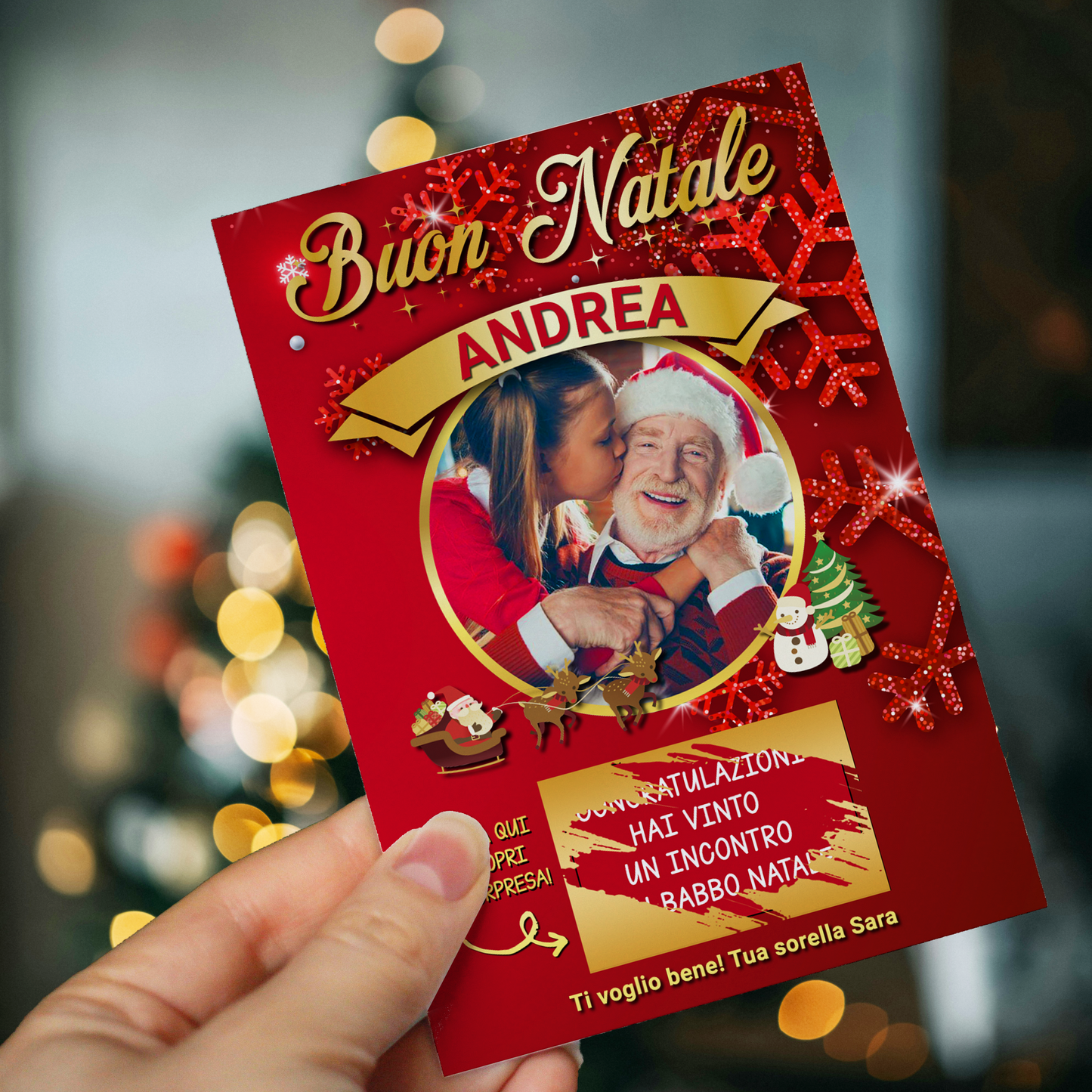 Gratta e vinci "Buon Natale"