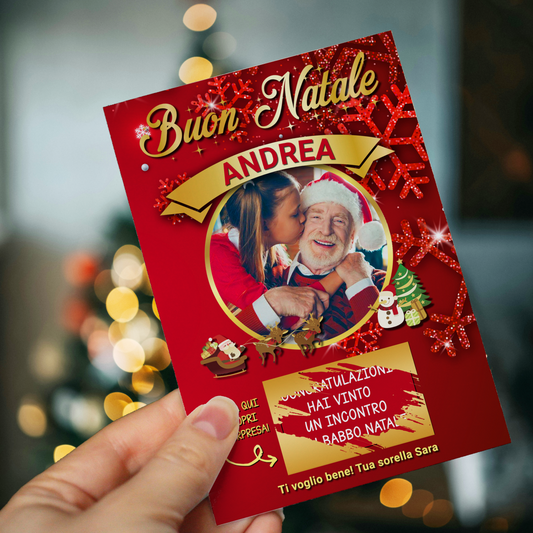 Gratta e vinci "Buon Natale"