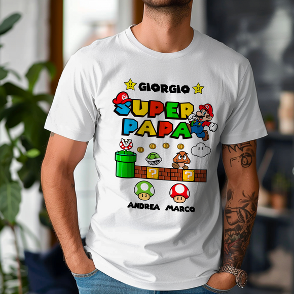 T-Shirt Super Papà