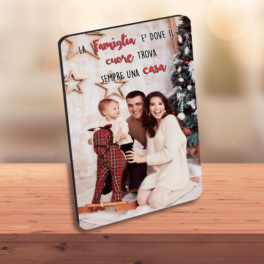 Frame in legno