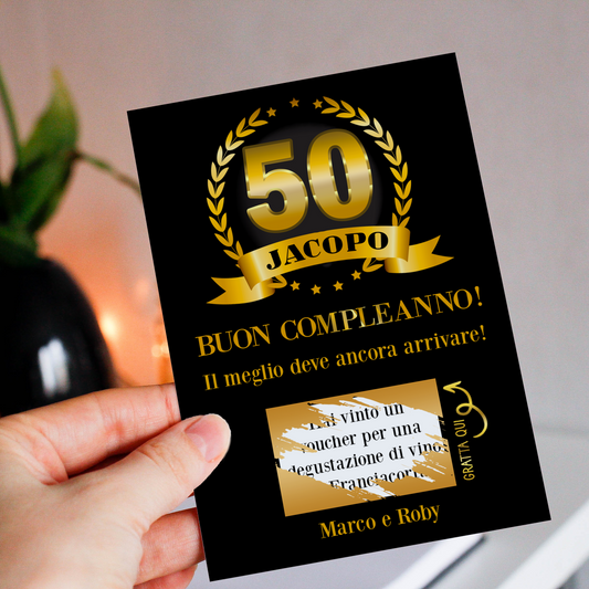 Gratta e vinci "Numero Oro"