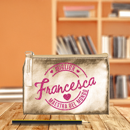 Pochette metal migliore maestra del mondo