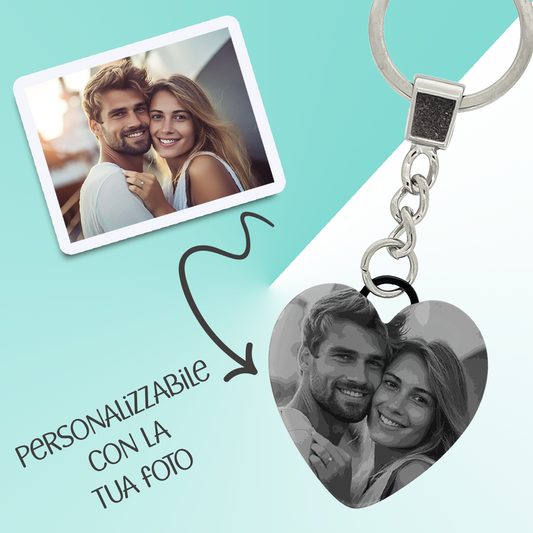 Portachiavi NY Heart black Big