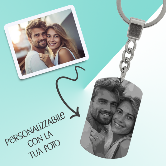 Portachiavi Military black Big