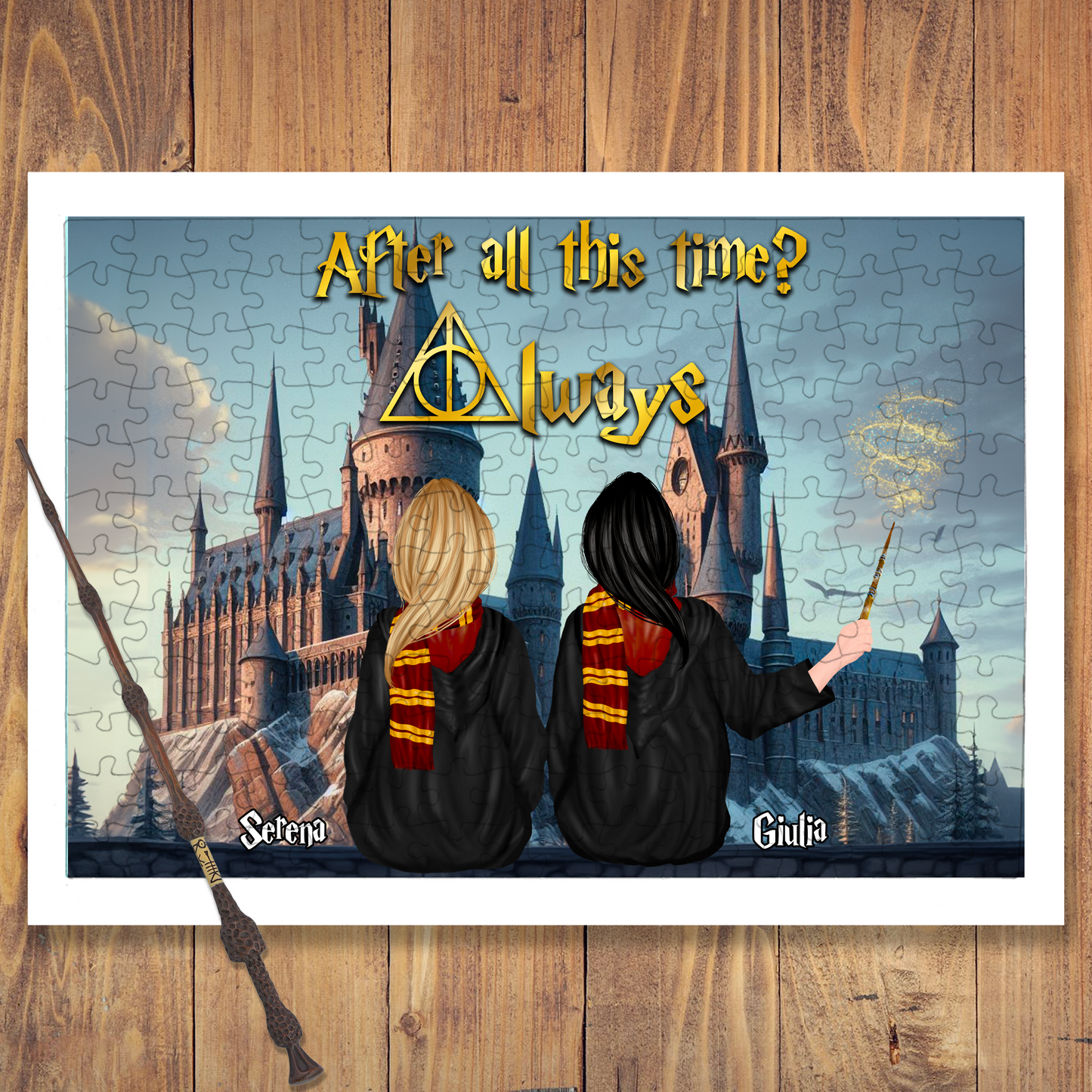 Puzzle Scuola di Magia