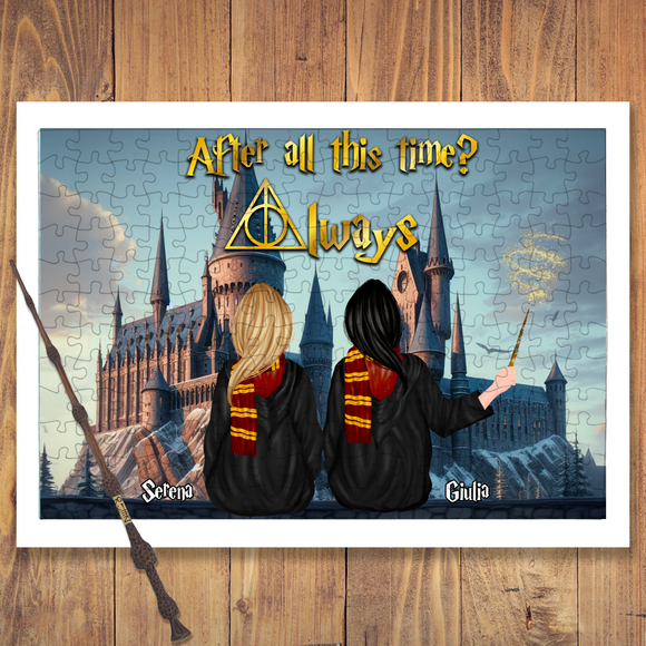 Puzzle Scuola di Magia