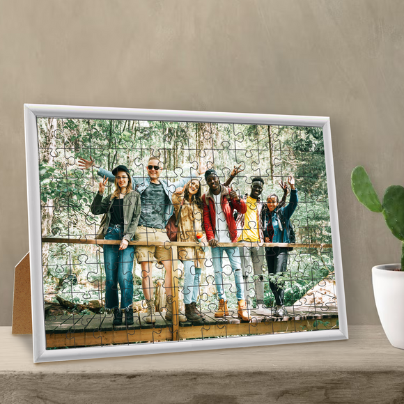 Puzzle Small 96PZ con cornice