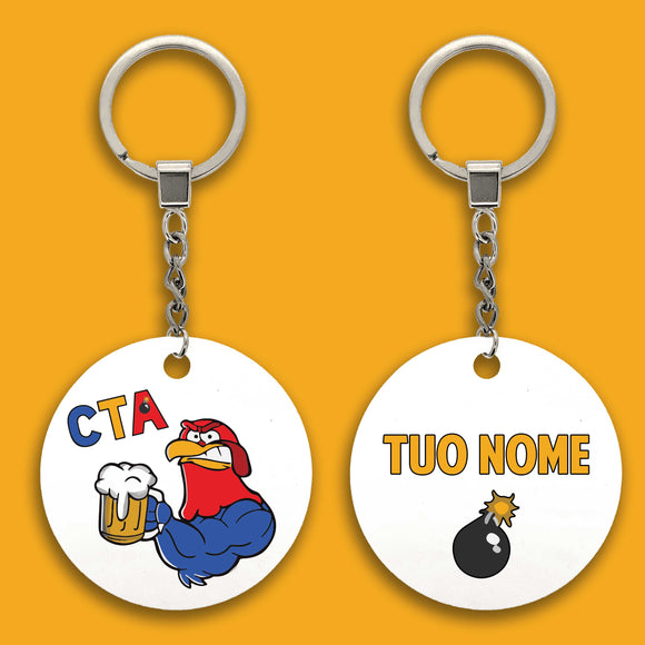 Portachiavi Fortitudo CTA