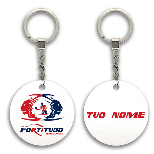 Portachiavi Fortitudo TENNIS TAVOLO