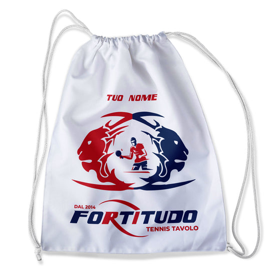 Sacca zainetto Fortitudo TENNIS TAVOLO