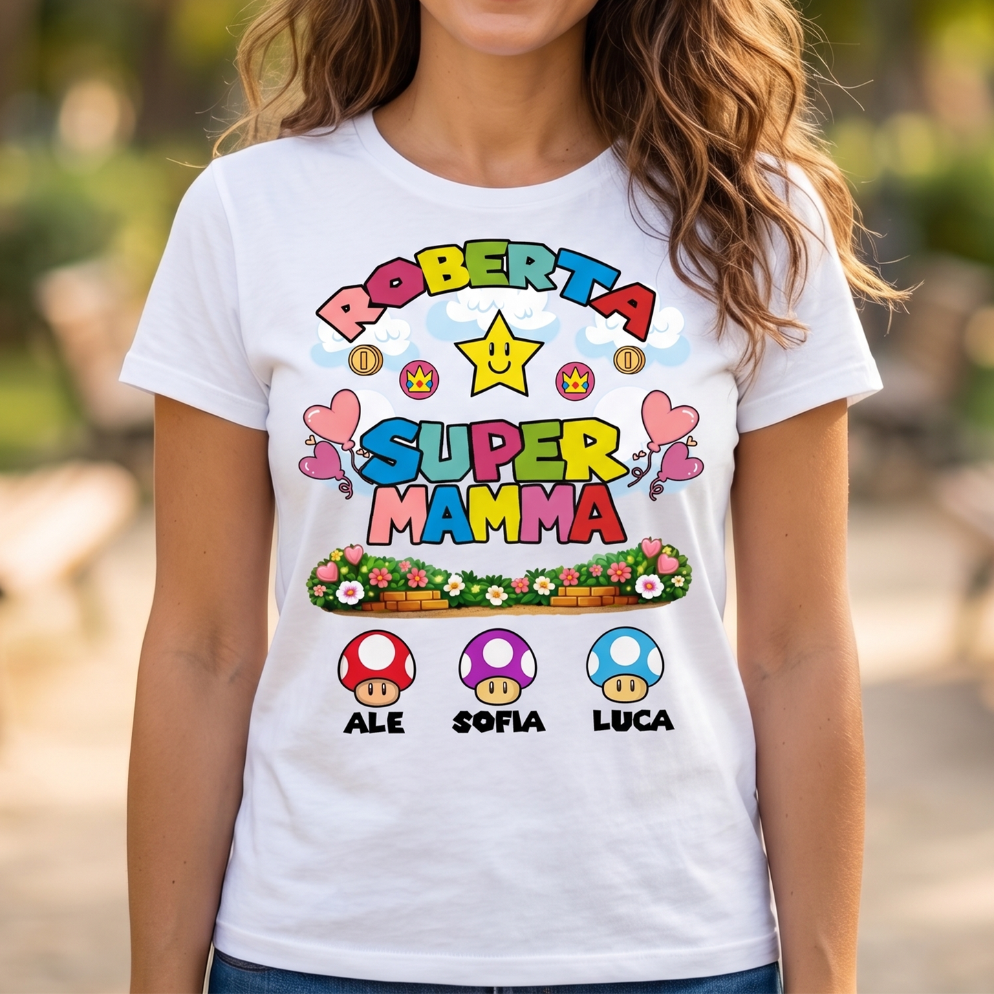 T-Shirt Super Mamma