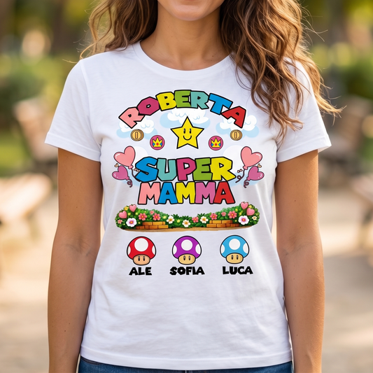 T-Shirt Super Mamma