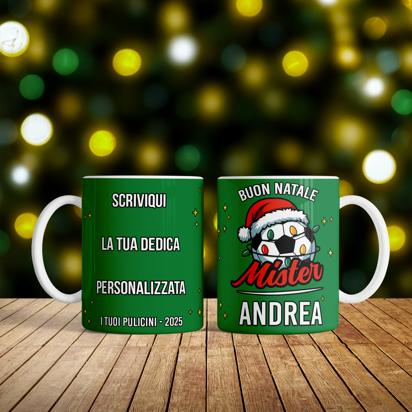 Tazza Buon Natale Mister