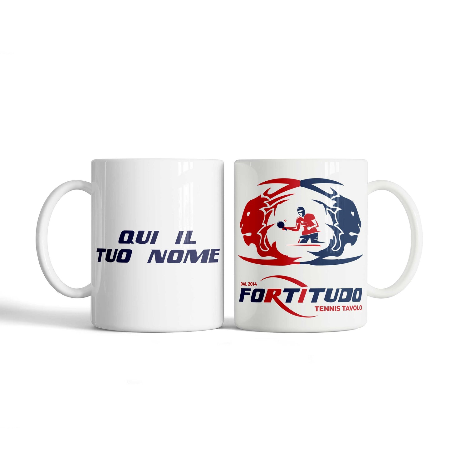 Tazza Fortitudo TENNIS TAVOLO