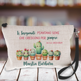 Pochette "Maestra Cactus"