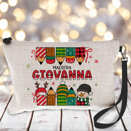 Pochette "Matite Maestra Natale"