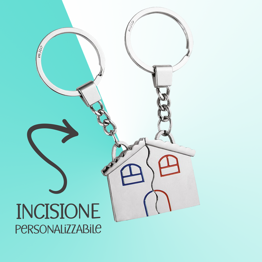 Portachiavi Me2You House