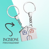 Portachiavi Me2You House