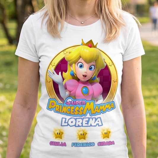 T-Shirt Super Princess Mamma