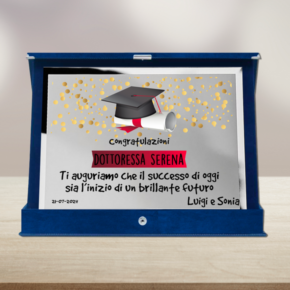 Targa Laurea