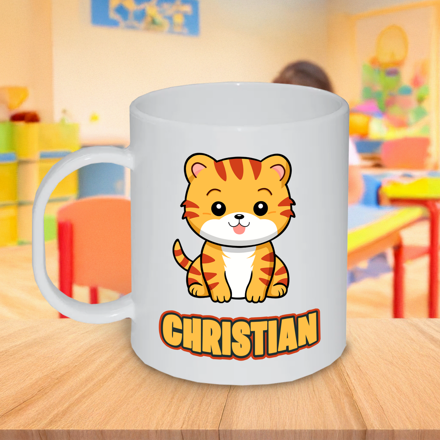 Tazza infrangibile