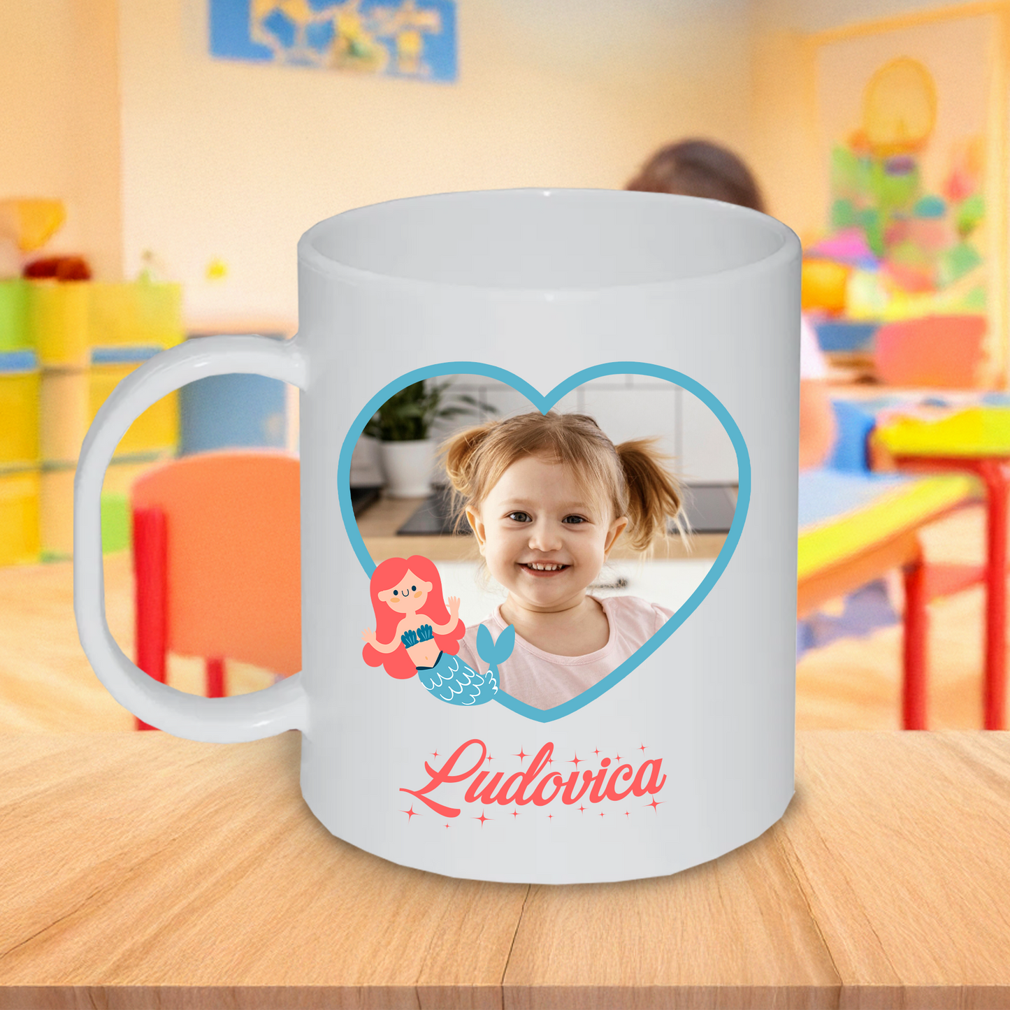 Tazza infrangibile