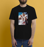 T-Shirt uomo Black con foto