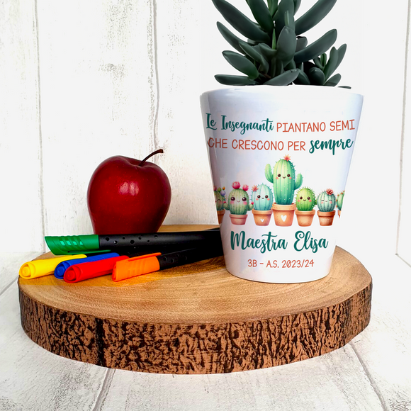 Vaso maestra cactus