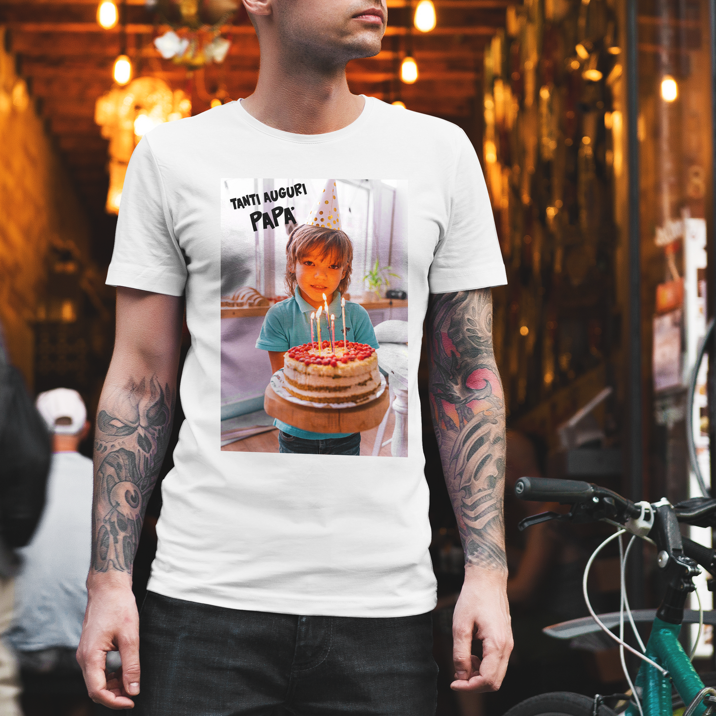 T-Shirt Uomo White