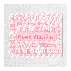 Mousepad per la Maestra