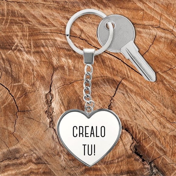 Portachiavi Cuore