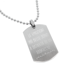 Collana Military Satin