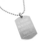 Collana Military Satin