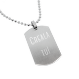 Collana Military Satin