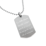 Collana Military Satin
