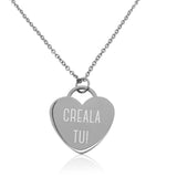 Collana cuore "New York" M