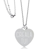 Collana cuore "New York" L