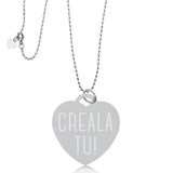 Collana cuore "New York" L