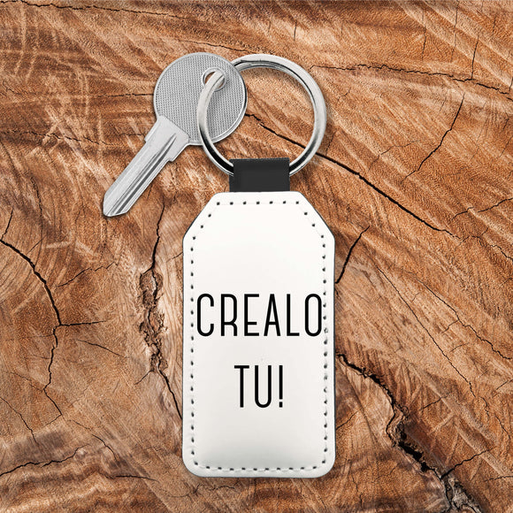 Portachiavi Rettangolare Ecopelle