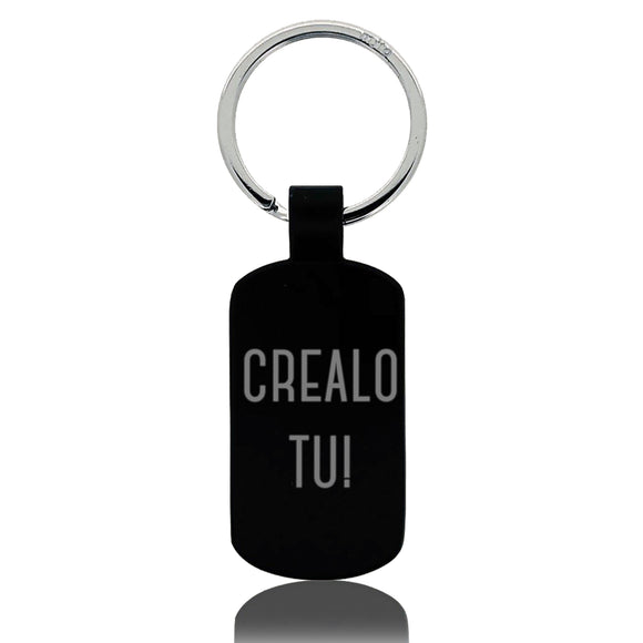 Portachiavi Black Tag